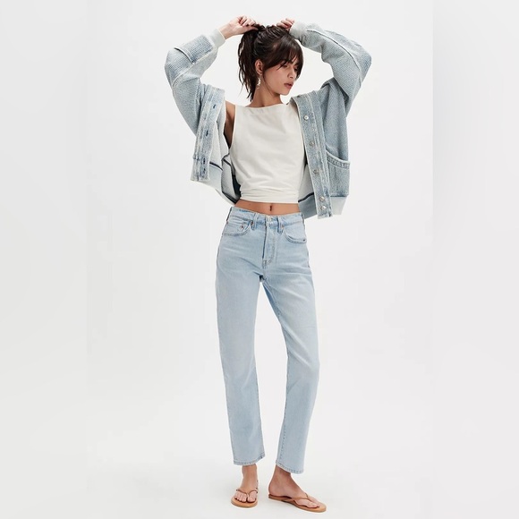 NWT Levi’s | Women’s Light Blue Denim Classic Original 501 Buttonfly Jeans sz 30 - Picture 12 of 16